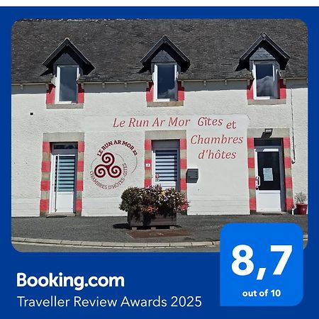 LocquémeauLe Run Ar Mor 22住宿加早餐旅馆 外观 照片