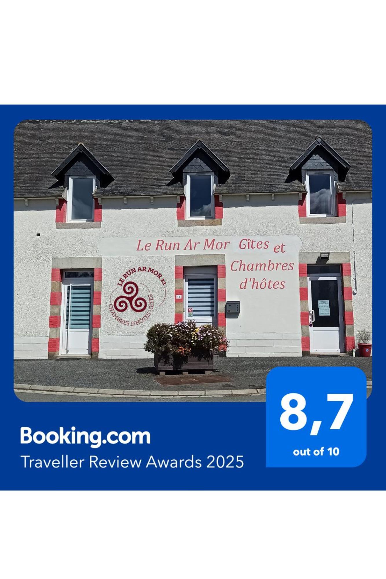 LocquémeauLe Run Ar Mor 22住宿加早餐旅馆 外观 照片